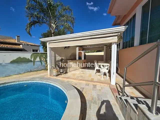 Casa com 411m² 3 quartos e 4 banheiros, à venda, no bairro Jardim Soleil em Valinhos