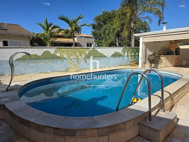 Casa com 411m² 3 quartos e 4 banheiros, à venda, no bairro Jardim Soleil em Valinhos