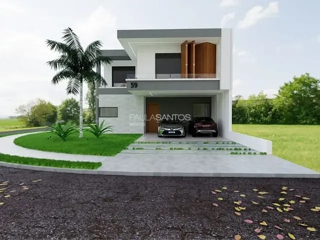 Casa com 298m² 4 quartos e 6 banheiros, à venda, no bairro Wanel Ville em Sorocaba