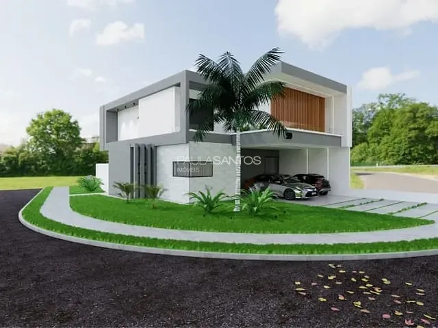 Casa com 298m² 4 quartos e 6 banheiros, à venda, no bairro Wanel Ville em Sorocaba