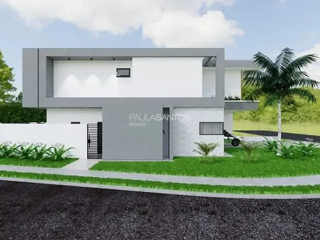 Casa com 298m² 4 quartos e 6 banheiros, à venda, no bairro Wanel Ville em Sorocaba