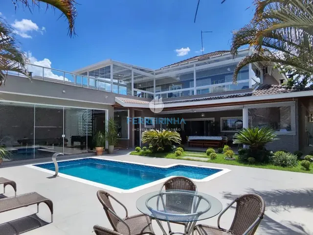 Casa com 700m² 4 quartos e 5 banheiros, à venda, no bairro Condomínio Reserva do Paratehy em São José Dos Campos