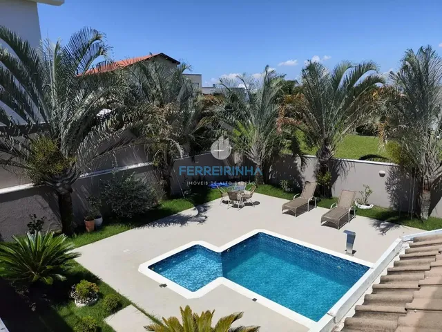 Casa com 700m² 4 quartos e 5 banheiros, à venda, no bairro Condomínio Reserva do Paratehy em São José Dos Campos