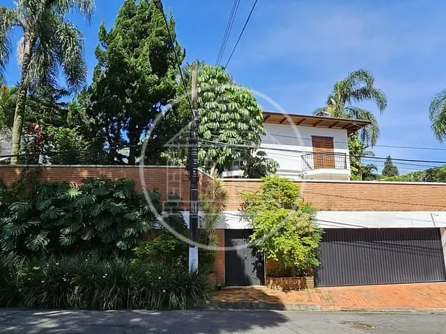 Casa com 800m² 5 quartos e 9 banheiros, à venda, no bairro Jardim Leonor em São Paulo