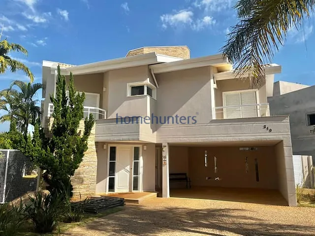 Casa com 642m² 4 quartos e 5 banheiros, à venda, no bairro Loteamento Alphaville Campinas em Campinas