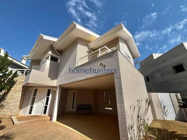 Casa com 642m² 4 quartos e 5 banheiros, à venda, no bairro Loteamento Alphaville Campinas em Campinas