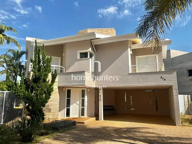Casa com 642m² 4 quartos e 5 banheiros, à venda, no bairro Loteamento Alphaville Campinas em Campinas
