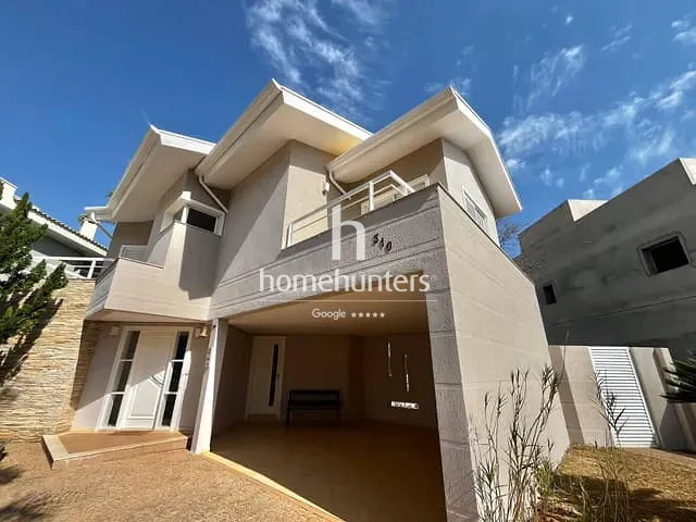 Casa com 642m² 4 quartos e 5 banheiros, à venda, no bairro Loteamento Alphaville Campinas em Campinas