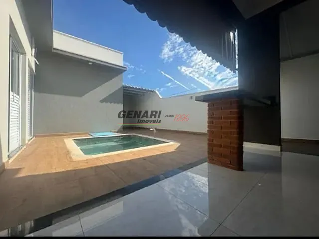 Casa com 274m² 3 quartos e 4 banheiros, à venda, no bairro Jardim Park Real em Indaiatuba