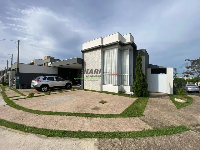 Casa com 274m² 3 quartos e 4 banheiros, à venda, no bairro Jardim Park Real em Indaiatuba
