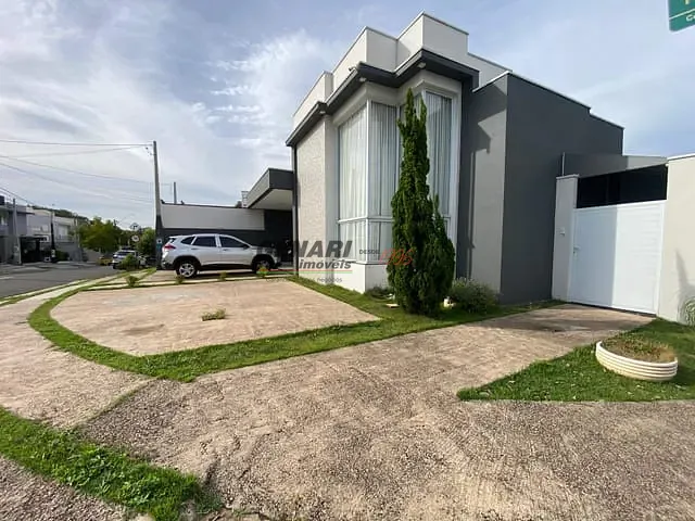 Casa com 274m² 3 quartos e 4 banheiros, à venda, no bairro Jardim Park Real em Indaiatuba