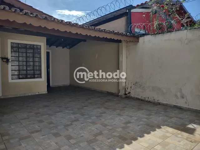 Casa com 250m² 3 quartos e 2 banheiros, à venda, no bairro Grupo Residencial do Iapc em Campinas