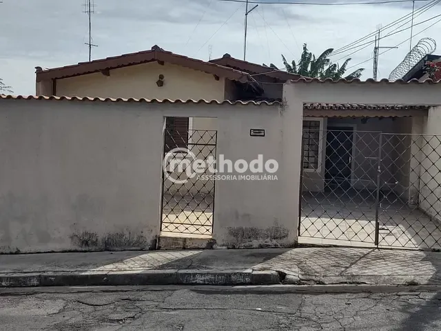 Casa com 250m² 3 quartos e 2 banheiros, à venda, no bairro Grupo Residencial do Iapc em Campinas