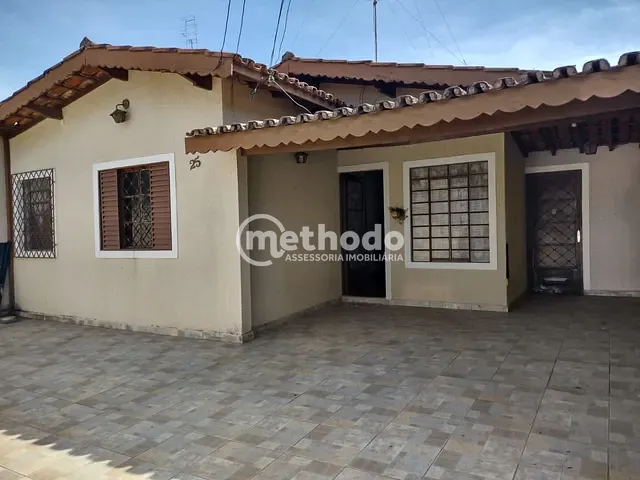 Casa com 250m² 3 quartos e 2 banheiros, à venda, no bairro Grupo Residencial do Iapc em Campinas