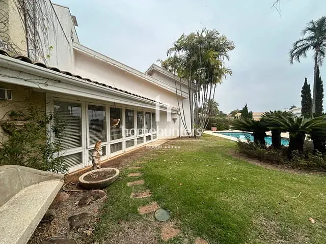 Casa com 1686m² 5 quartos e 8 banheiros, à venda ou para alugar, no bairro Sítios de Recreio Gramado em Campinas