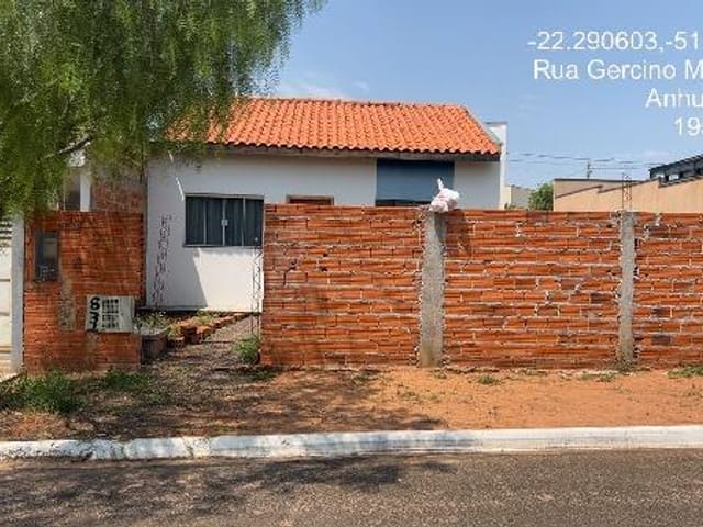 Foto do Casa - Casa à venda 2 Quartos, 52M², RESIDENCIAL JOAO MENOSSI, ANHUMAS - SP | Imobiliária Compare