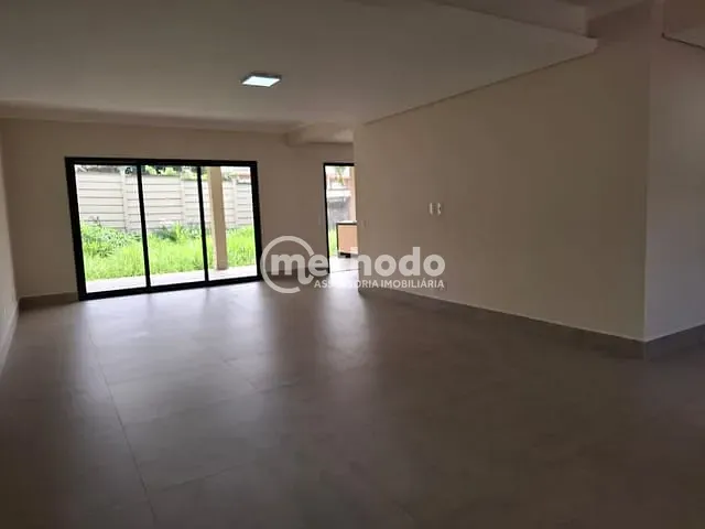 Casa com 300m² 3 quartos e 4 banheiros, para alugar, no bairro Chácara Primavera em Campinas