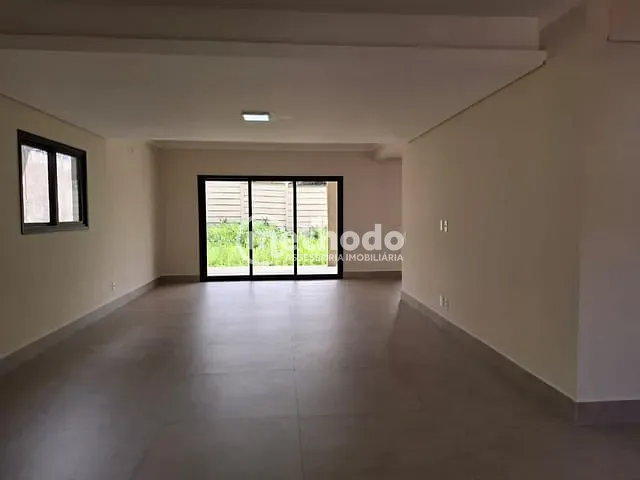 Casa com 300m² 3 quartos e 4 banheiros, para alugar, no bairro Chácara Primavera em Campinas