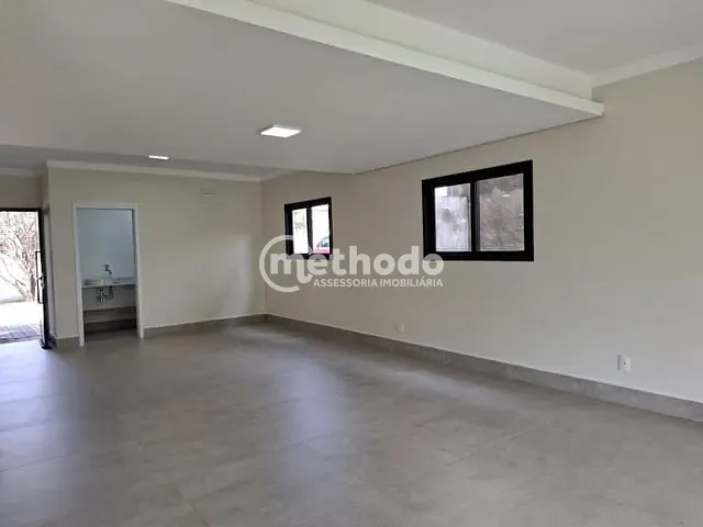 Casa com 300m² 3 quartos e 4 banheiros, para alugar, no bairro Chácara Primavera em Campinas