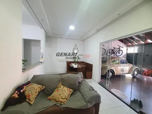 Casa com 150m² 3 quartos e 2 banheiros, à venda, no bairro Jardim dos Colibris em Indaiatuba