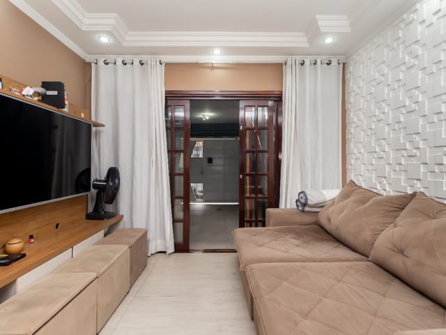 Casa com 69m² 3 quartos e 3 banheiros, à venda, no bairro Conjunto Residencial Vista Verde em São Paulo