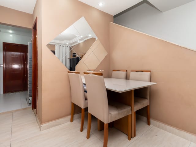 Casa com 69m² 3 quartos e 3 banheiros, à venda, no bairro Conjunto Residencial Vista Verde em São Paulo