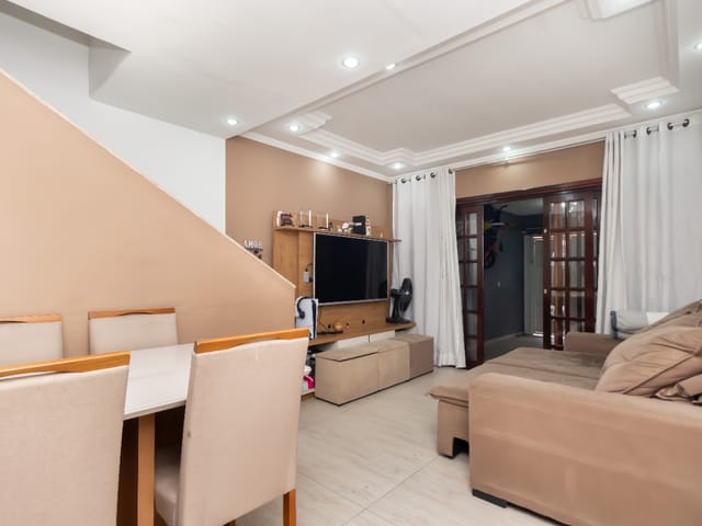 Casa com 69m² 3 quartos e 3 banheiros, à venda, no bairro Conjunto Residencial Vista Verde em São Paulo