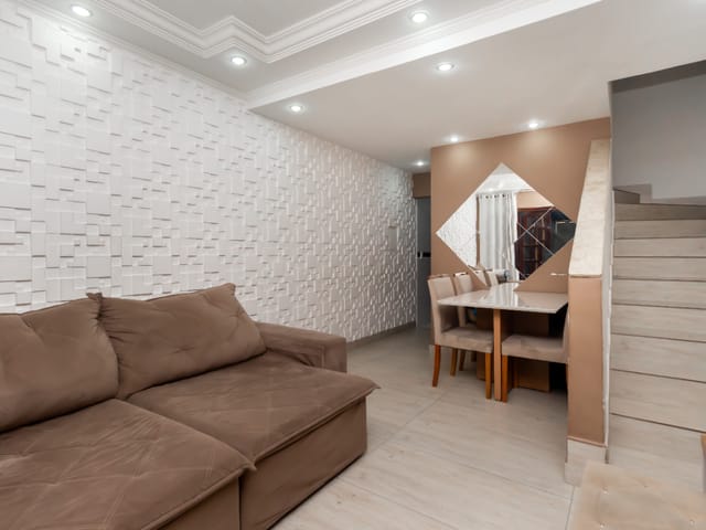 Casa com 69m² 3 quartos e 3 banheiros, à venda, no bairro Conjunto Residencial Vista Verde em São Paulo