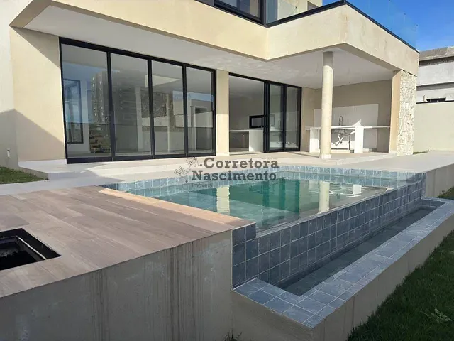 Casa com 450m² 3 quartos e 5 banheiros, à venda, no bairro Condomínio Residencial Monaco em São José dos Campos