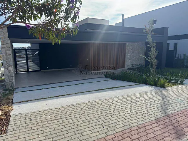 Casa com 450m² 3 quartos e 5 banheiros, à venda, no bairro Condomínio Residencial Monaco em São José dos Campos