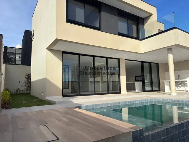 Casa com 450m² 3 quartos e 5 banheiros, à venda, no bairro Condomínio Residencial Monaco em São José dos Campos