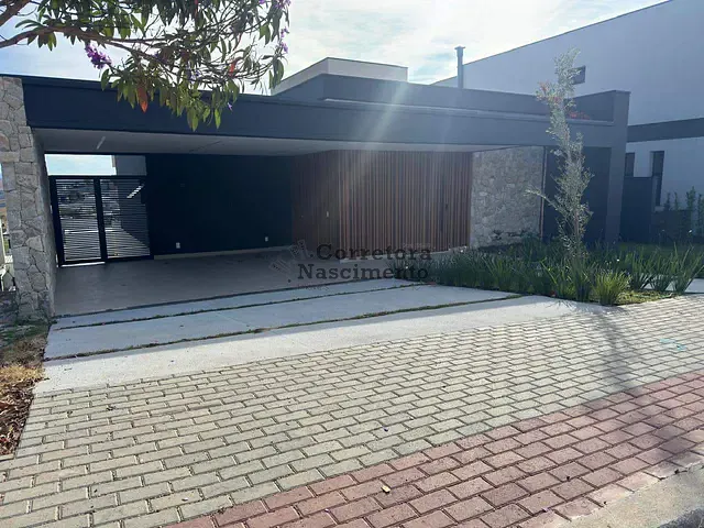 Casa com 450m² 3 quartos e 5 banheiros, à venda, no bairro Condomínio Residencial Monaco em São José dos Campos