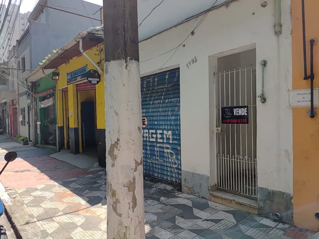Foto do Terreno - Terreno comercial para venda em Cambuci, 125m² | Lares e Andares Imóveis