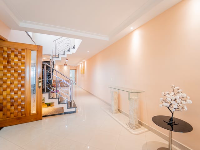 Foto do Casa - Casa tipo para venda em Vila Mascote com 4 quartos, sendo 1 suíte, 195m² | Lares e Andares Imóveis