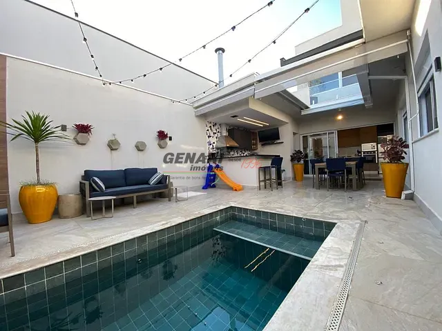 Casa com 300m² 4 quartos e 5 banheiros, à venda, no bairro Jardim Residencial Dona Maria José em Indaiatuba