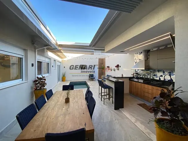Casa com 300m² 4 quartos e 5 banheiros, à venda, no bairro Jardim Residencial Dona Maria José em Indaiatuba