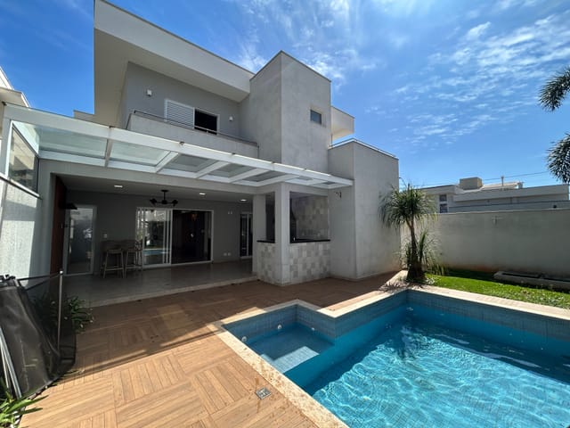 Foto do Casa - Casa de Alto Padrão no Swiss Park – 287m², 4 Quartos (3 Suítes), Piscina e Espaço Gourmet – R$ 2.490.000 | Home Hunters