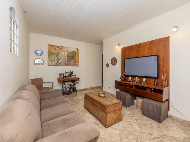 Foto do Casa - Casa tipo para venda em Vila Suzana com 3 quartos, sendo 1 suíte, 137m² | Lares e Andares Imóveis