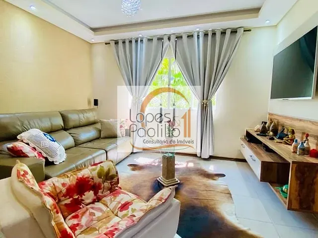 Casa com 166m² 3 quartos e 3 banheiros, à venda, no bairro Jardim Estância Brasil em Atibaia