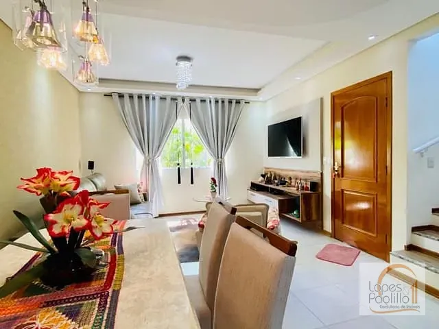 Casa com 166m² 3 quartos e 3 banheiros, à venda, no bairro Jardim Estância Brasil em Atibaia