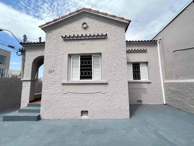 Foto do Casa - Casa para venda e locação, 3 quartos, quintal amplo, Ótima Localização na rua Tiradentes 950 -Vila Itapura, Campinas, SP | Home Hunters