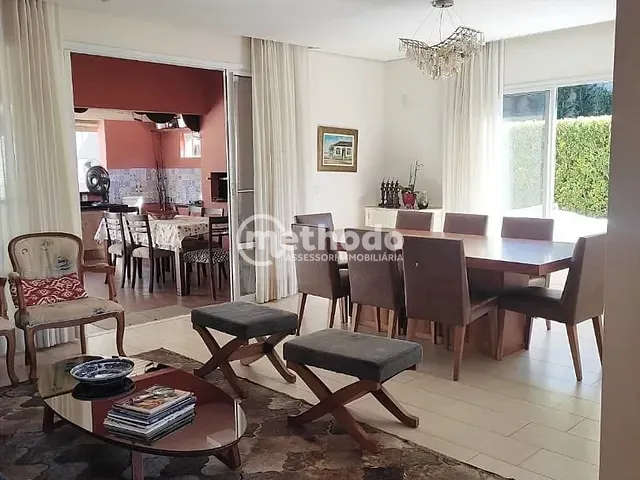 Casa com 520m² 4 quartos e 5 banheiros, à venda, no bairro Barão Geraldo em Campinas