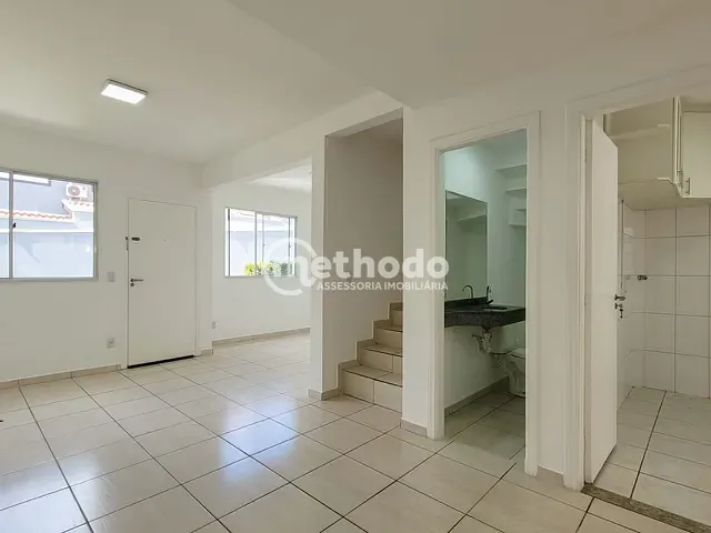 Casa com 100m² 3 quartos e 3 banheiros, para alugar, no bairro Chácara Primavera em Campinas