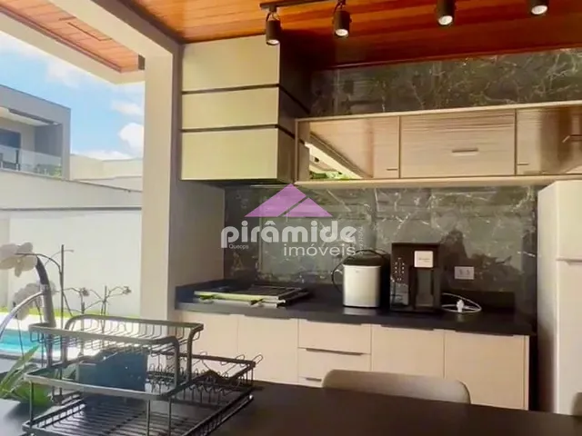 Casa com 480m² 4 quartos e 6 banheiros, à venda ou para alugar, no bairro Urbanova em São José dos Campos