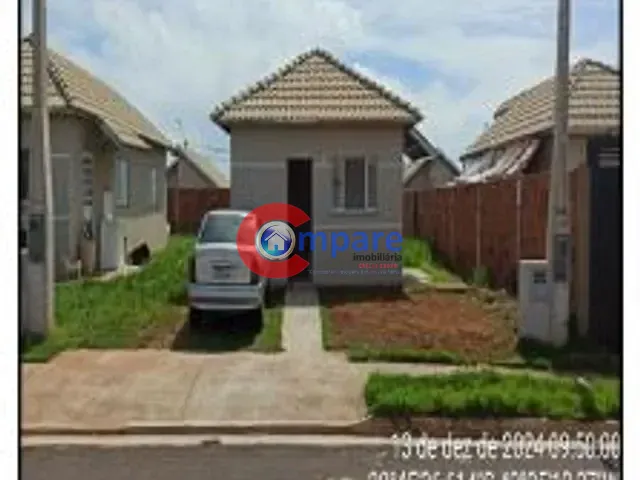 Casa com 44m², à venda, no bairro RESIDENCIAL MARIA CLARA 2 em Sao Jose Do Rio Preto