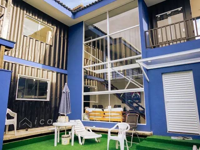 Casa com 500m² 4 quartos e 8 banheiros, à venda, no bairro Enseada em Guarujá