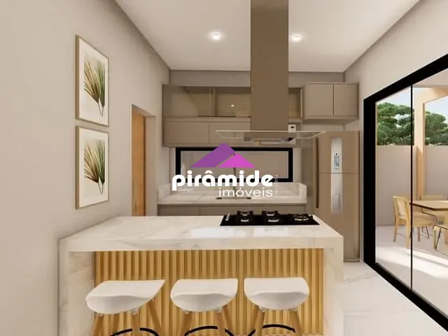 Casa com 360m² 3 quartos e 3 banheiros, à venda, no bairro Parque Residencial Maria Elmira em Caçapava
