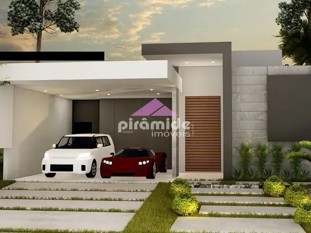 Casa com 360m² 3 quartos e 3 banheiros, à venda, no bairro Parque Residencial Maria Elmira em Caçapava