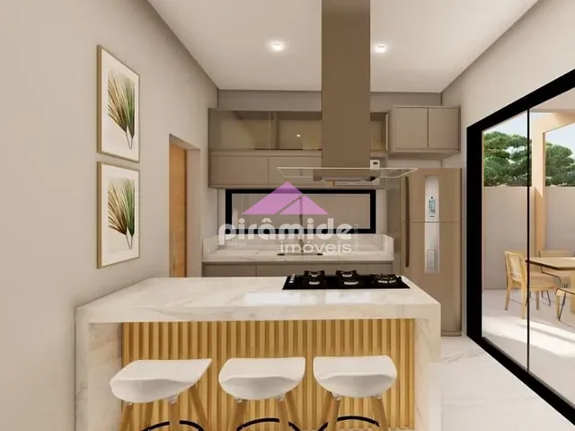 Casa com 360m² 3 quartos e 3 banheiros, à venda, no bairro Parque Residencial Maria Elmira em Caçapava
