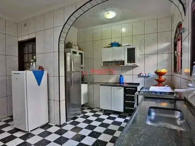 Casa 3 quartos e 3 banheiros, à venda, no bairro Paulicéia em São Bernardo do Campo